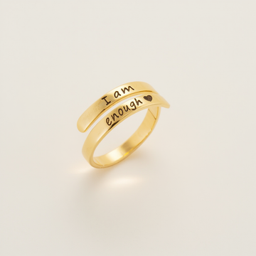 I Am Enough Ring